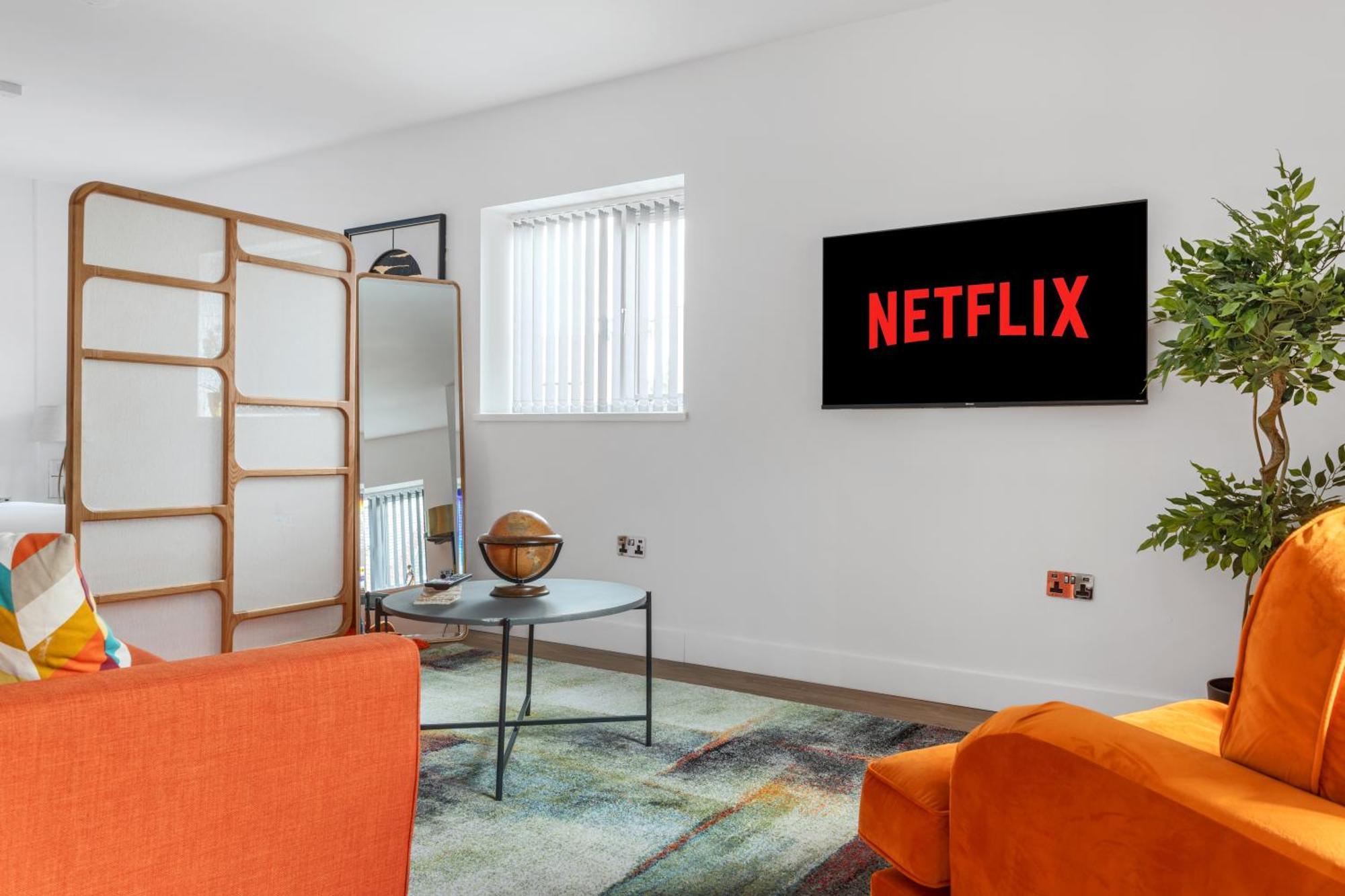 Modern In Arnold Centre Apartment Nottingham